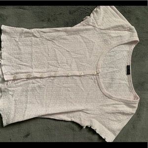 Brandy Melville button front top